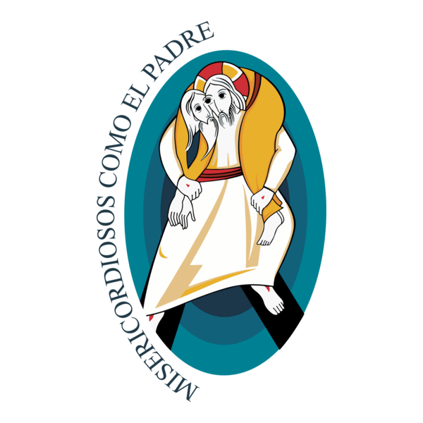 Misericordiosos Como El Padre Logo PNG Vector