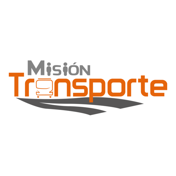 Misión Transporte Logo PNG Vector