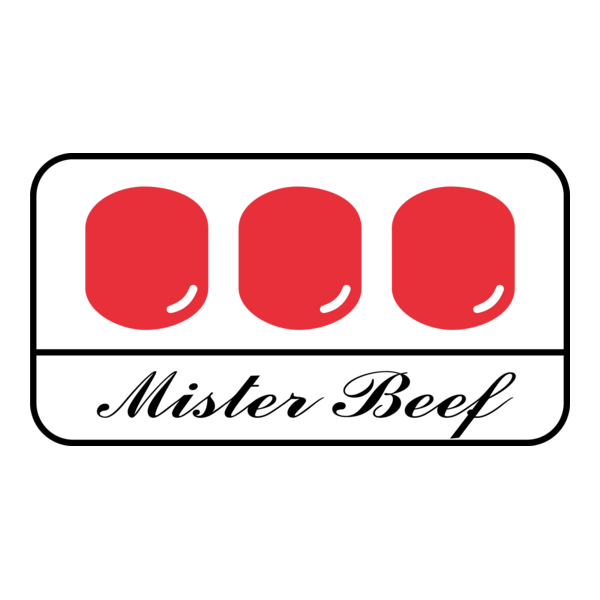 Mister Beef Logo PNG Vector