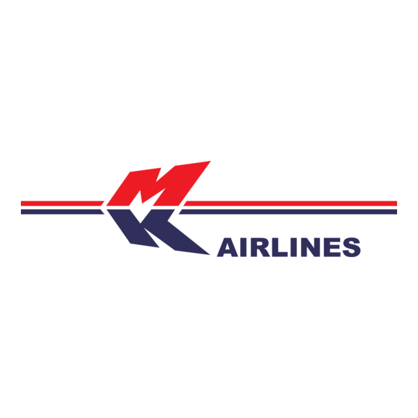 MK airlines Logo PNG Vector