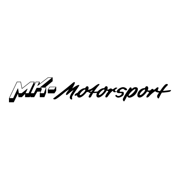 MK Motorsport Logo PNG Vector