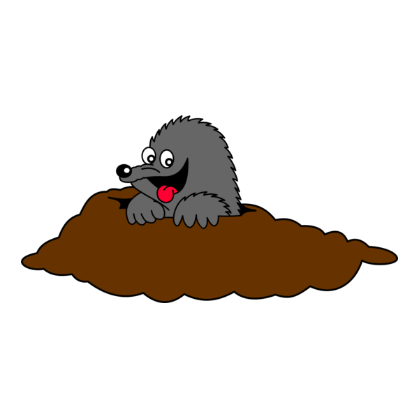 Mole Logo PNG Vector