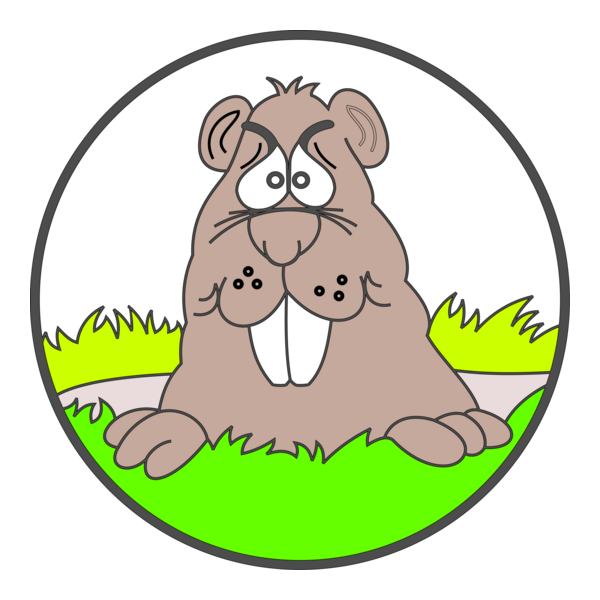 Mole Logo PNG Vector