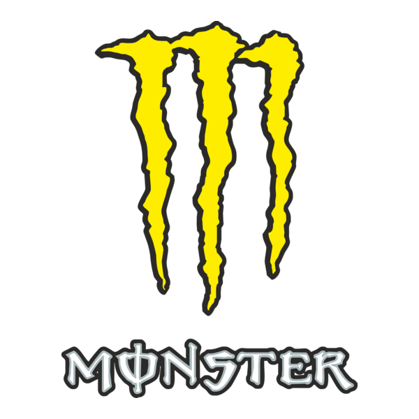 monister energy Logo PNG Vector