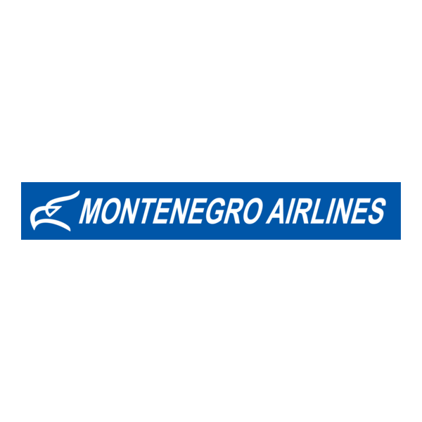 Montenegro airlines Logo PNG Vector