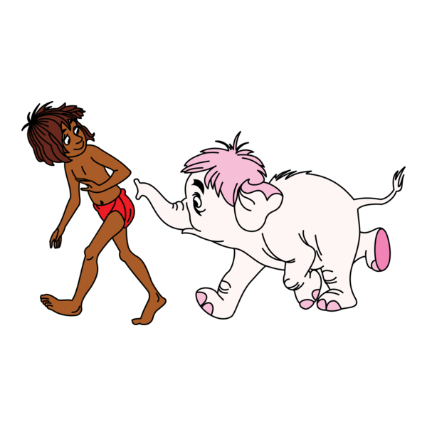 Mowgli Logo PNG Vector