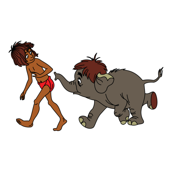 Mowgli Logo PNG Vector