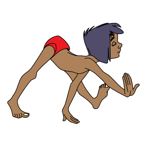 Mowgli Logo PNG Vector