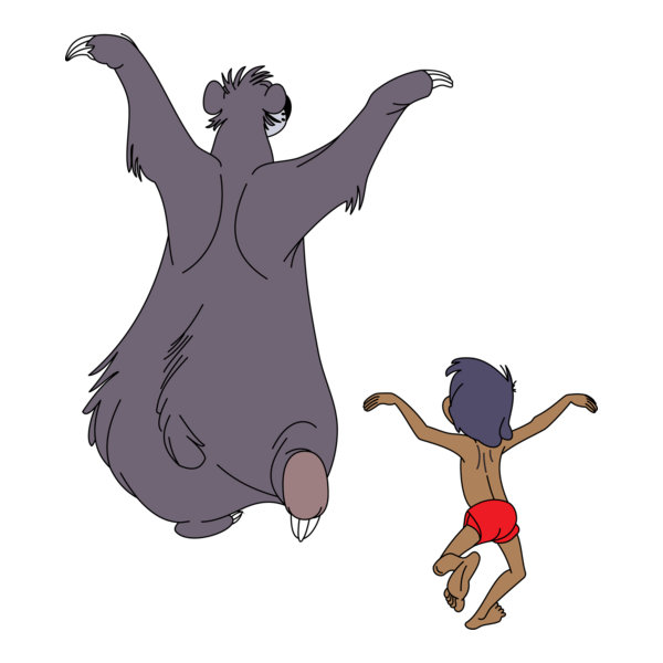 Mowgli Logo PNG Vector
