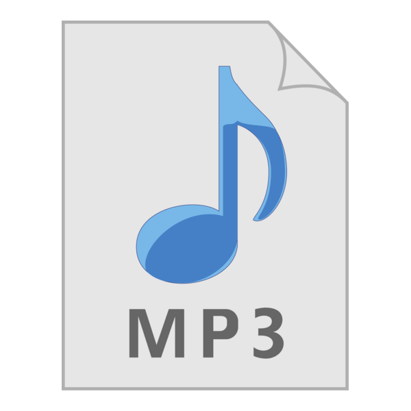 MP3 Logo PNG Vector