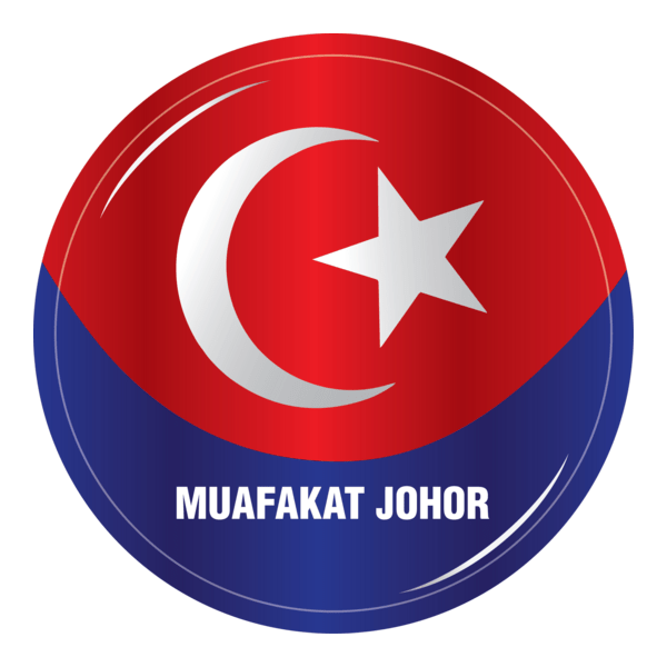Muafakat Johor Logo PNG Vector