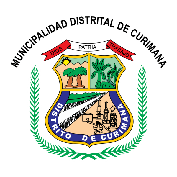 Municipalidad Distrital de Curimana Logo PNG Vector