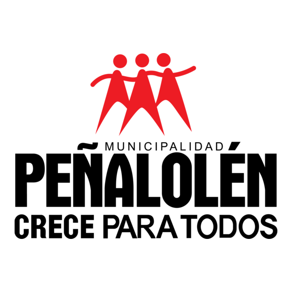 Municipalidad Peñalolén Crece Para Todos Logo PNG Vector