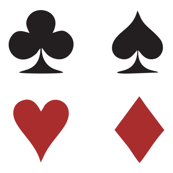 Naipes de Baralho - Cards Suits Logo PNG Vector
