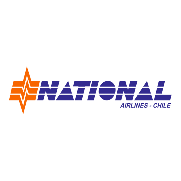 National Airlines Logo PNG Vector