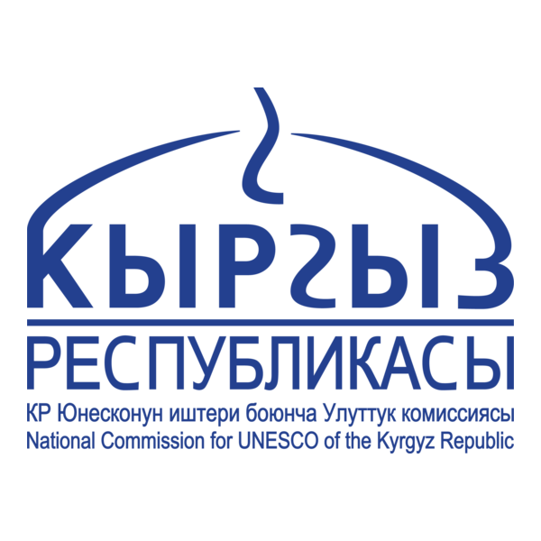 National Commission for Unesco of Kyrgyz Republic Logo PNG Vector