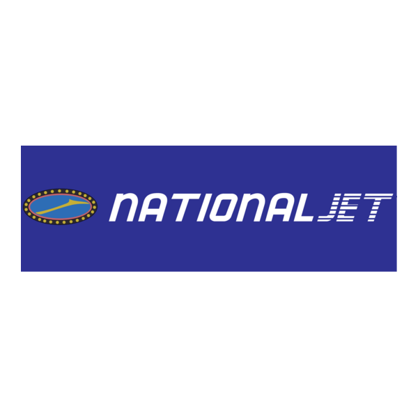 National jet systems Logo PNG Vector