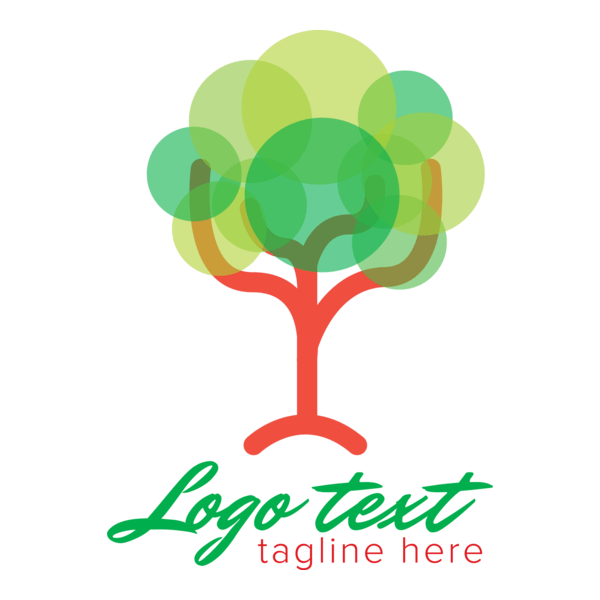 Nature Logo PNG Vector