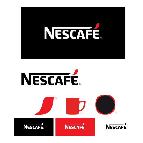 NESCAFÉ Logo PNG Vector