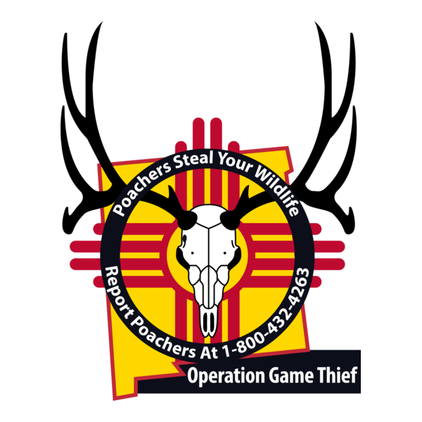 New Mexico Department of Game & Fish Logo PNG Vector