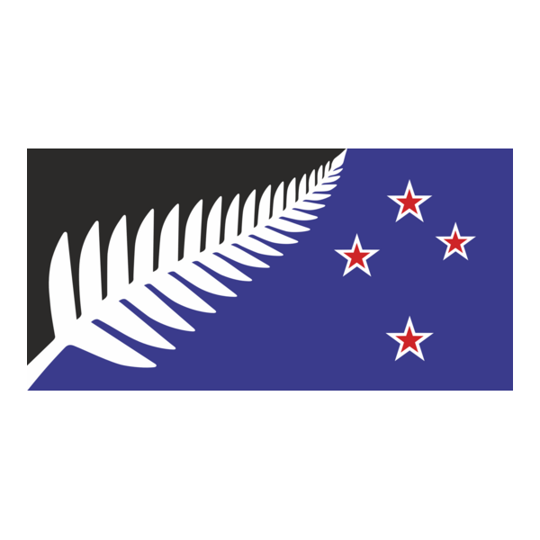 New Zealand Flag Logo PNG Vector