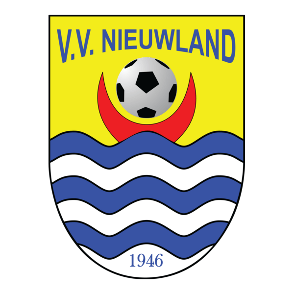 Nieuwland vv Logo PNG Vector