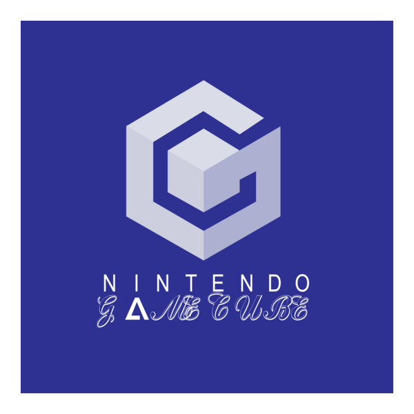 Nintendo Gamecube games Logo PNG Vector