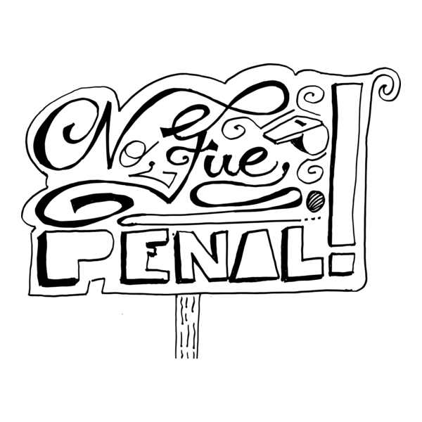 No Fue Penal Logo PNG Vector