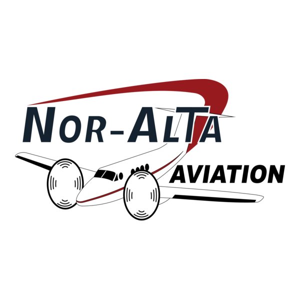 Nor Alta Aviation Logo PNG Vector