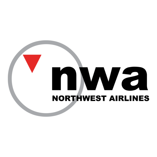 North West airlines Logo PNG Vector
