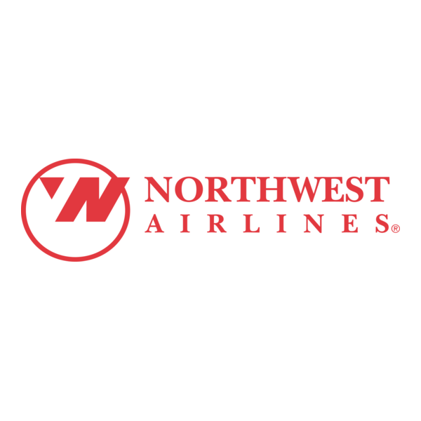 North West airlines Logo PNG Vector