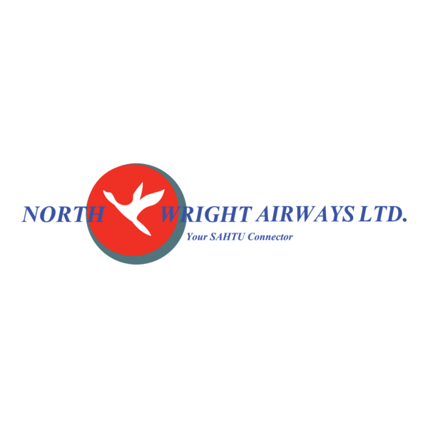 North Wright airways Logo PNG Vector