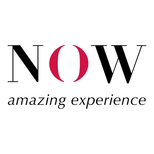Now Amazing Experience Logo PNG Vector