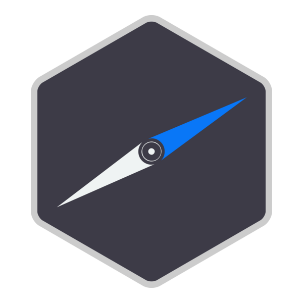 NW.js a.k.a. Nodewebkit Logo PNG Vector