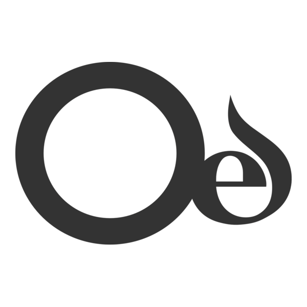 O sticker Logo PNG Vector