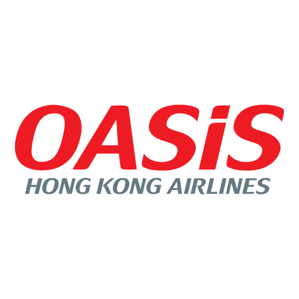 Oasis Hong Kong airlines Logo PNG Vector