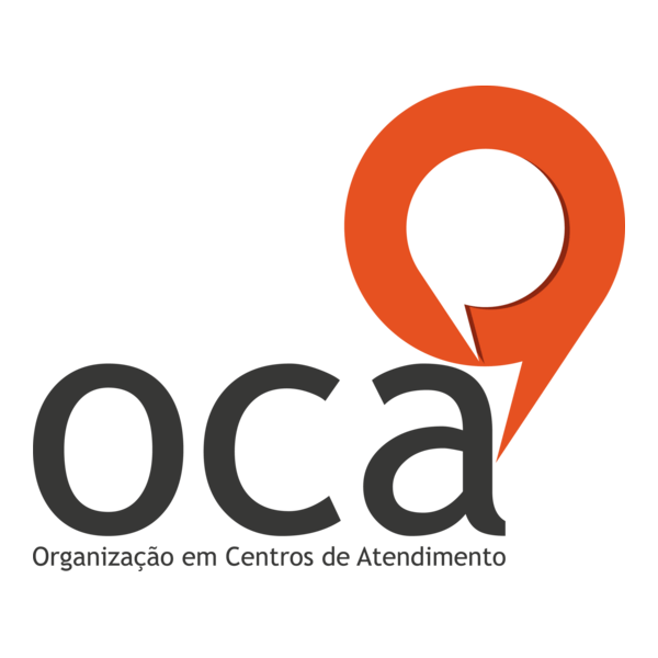OCA - Organização em Centros de Atendimentos Logo PNG Vector