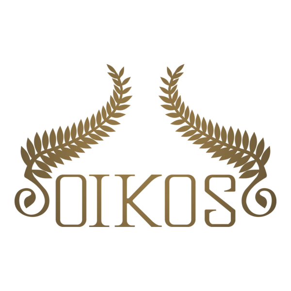 Oikos Cosmeticos Logo PNG Vector