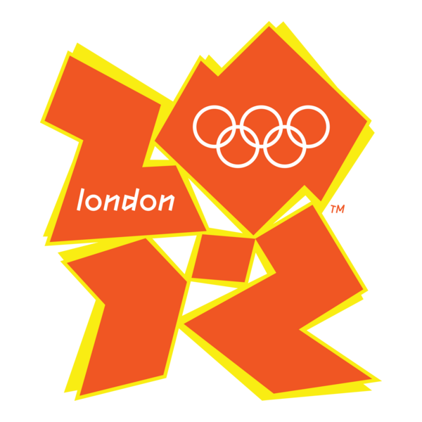 Olympic Games 2012 London Logo PNG Vector