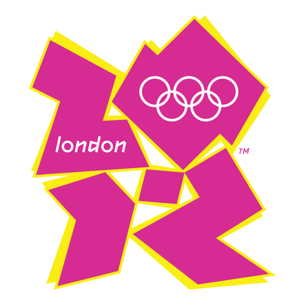 Olympic Games 2012 London Logo PNG Vector