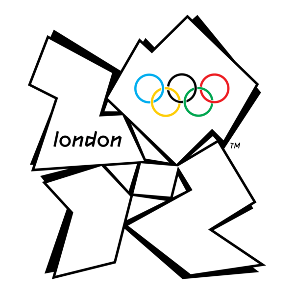 Olympic Games 2012 London Logo PNG Vector