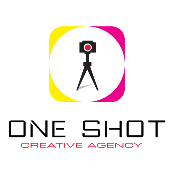 One Shot Agency Logo PNG Vector