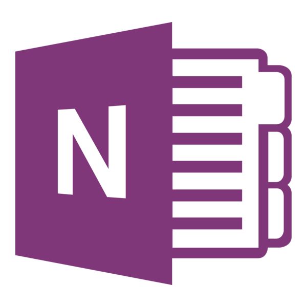 OneNote Logo PNG Vector
