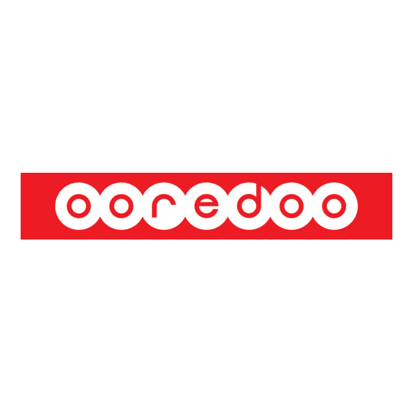 Ooredoo Logo PNG Vector