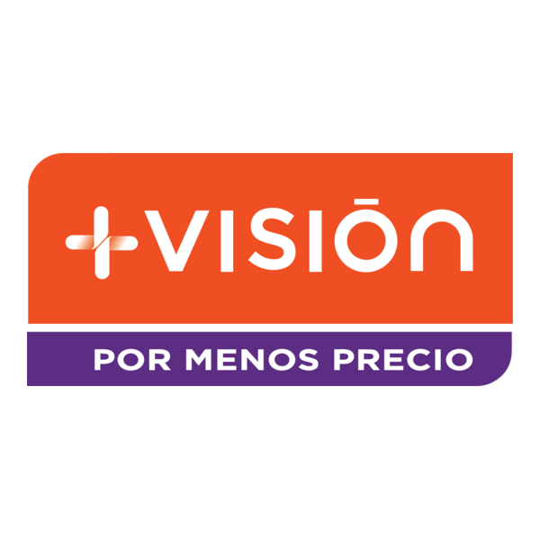 Ópticas + Visión Logo PNG Vector