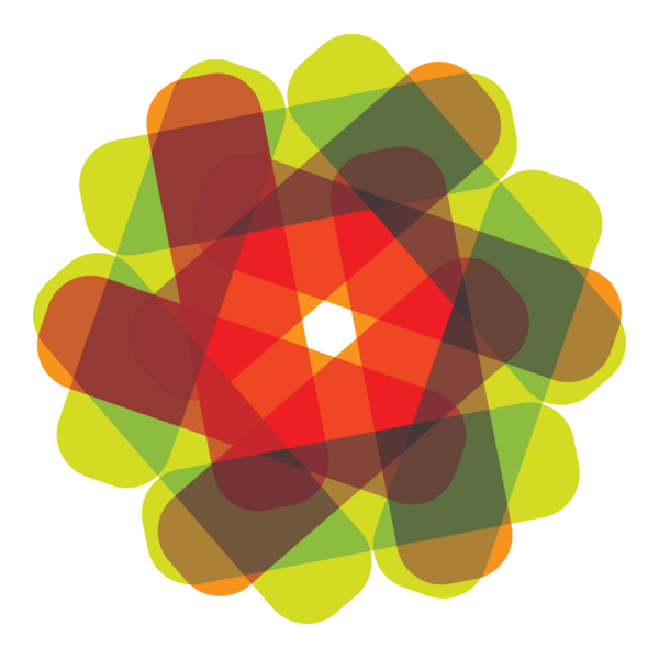 ORANGE GREEN ELEMENT Logo PNG Vector