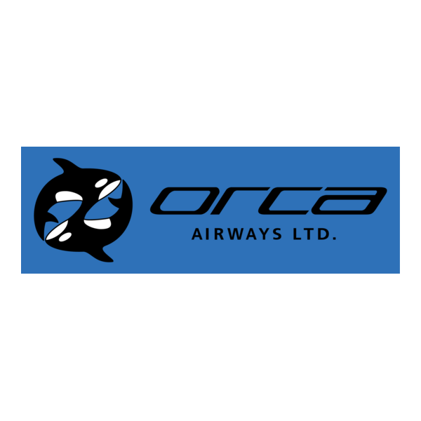Orca airways Logo PNG Vector