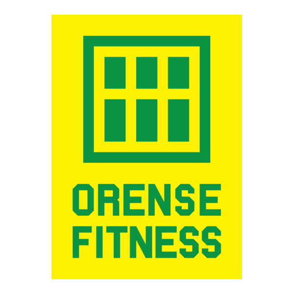 Orense Fitness Logo PNG Vector