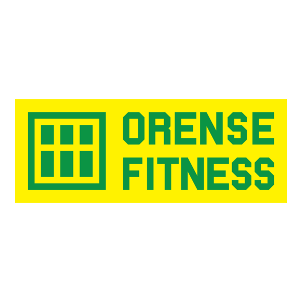 Orense Fitness Logo PNG Vector