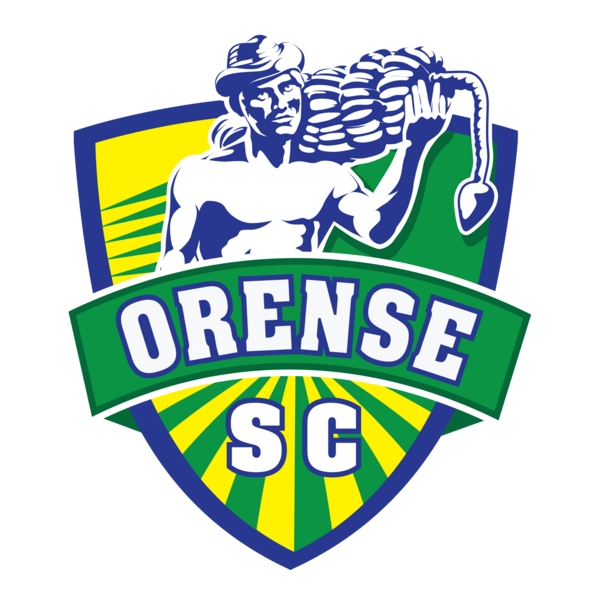 Orense Sporting Club Logo PNG Vector